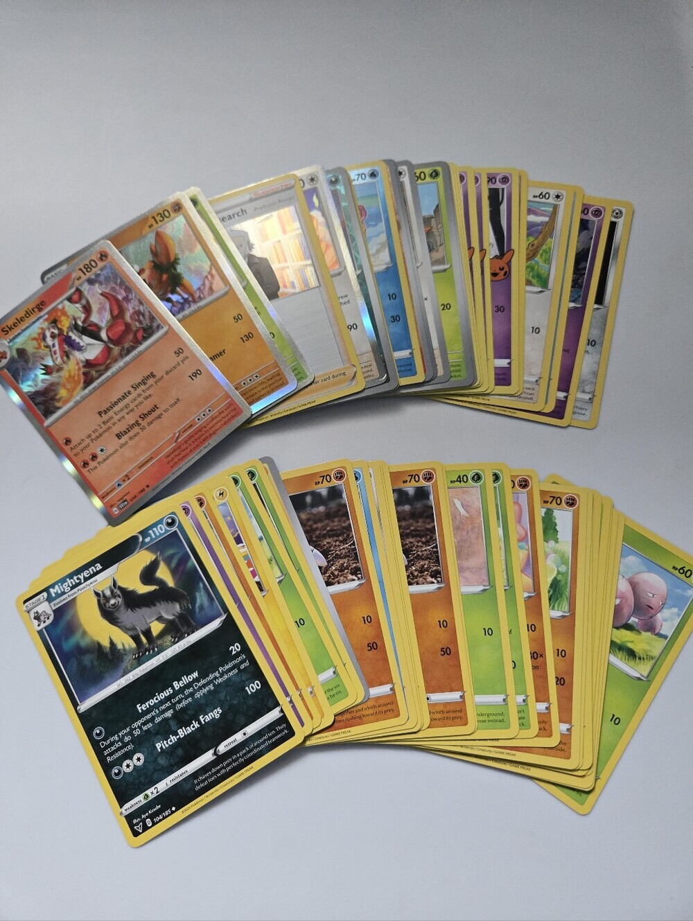 Pokemon 50x Cards